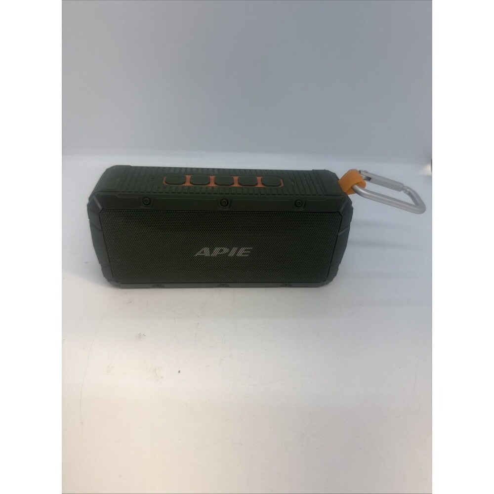 APIE V3 Portable Wireless Outdoor Bluetooth Speaker Tested And Working